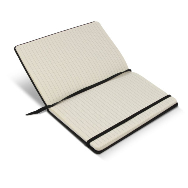 Notebook R-PET/PU A5, Black, product image (2)