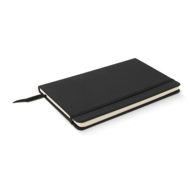 Notebook R-PET/PU A5, Black, product image (3)
