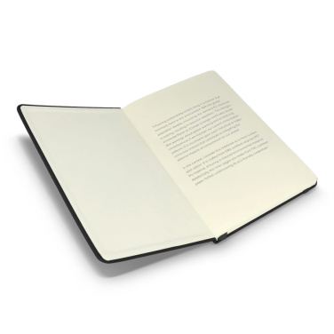 Notebook R-PET/PU A5, Black, product image (4)