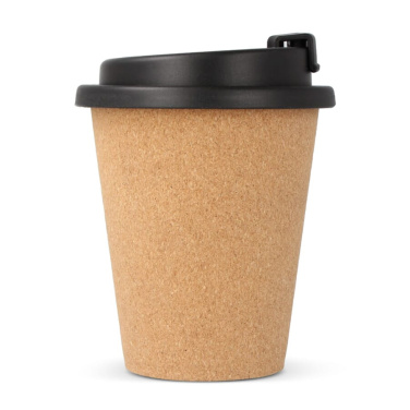 R-PP Cork coffee cup 350 ml, Black, product image (2)