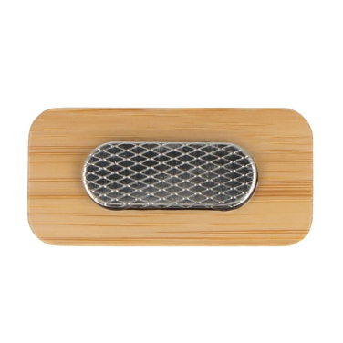 Badge Bamboo with magnet, Nature, product image (4)