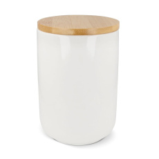 Canister Ceramic & Bamboo 900 ml