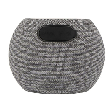 5W Speaker & 15W wireless charger R_PET & Bamboo, Grey, product image (2)