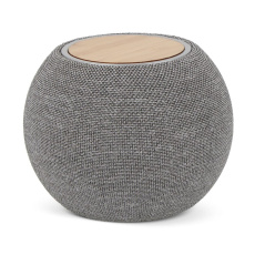 5W Speaker & 15W wireless charger R_PET & Bamboo