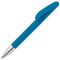 Ball pen Slash soft touch R-ABS, Blue