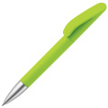 Ball pen Slash soft touch R-ABS, Light Green