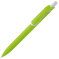 Ball pen ClickShadow soft touch R-ABS, Light Green