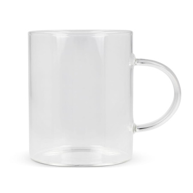 Coffee glass with handle Vardez 180 ml, Transparent, product image (3)