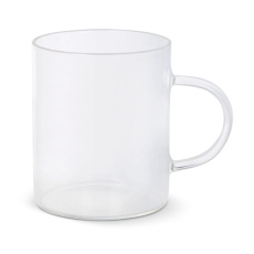 Coffee glass with handle Vardez 180 ml