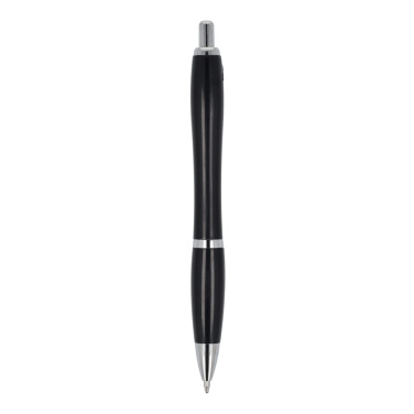 Ball pen Hawaii hard colour R-ABS, Black, product image (3)