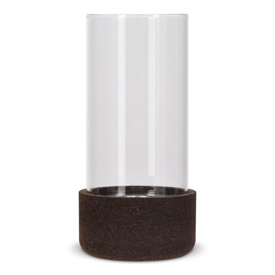 Sagaform Dante lantern big, Dark brown, product image (1)