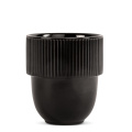 Sagaform Inka cup 270 ml, Black