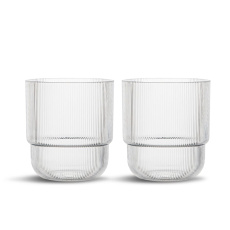 Billi water glass set of 2