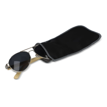 RPET glasses pouch sublimation, Black, product image (2)
