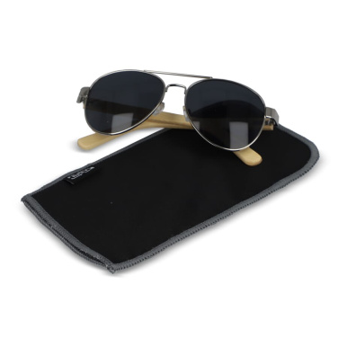 RPET glasses pouch sublimation, Black, product image (3)