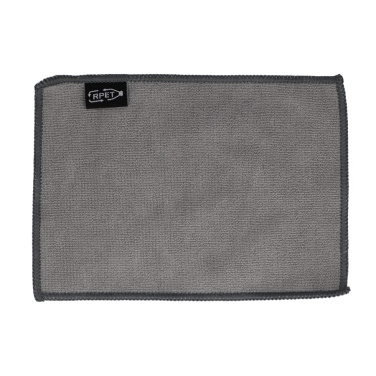 RPET cleaning cloth 13 x 18 cm sublimation, White, product image (3)