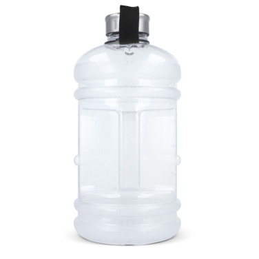 InSideOut Jumper bottle 2.2L, Transparent / White, product image (2)
