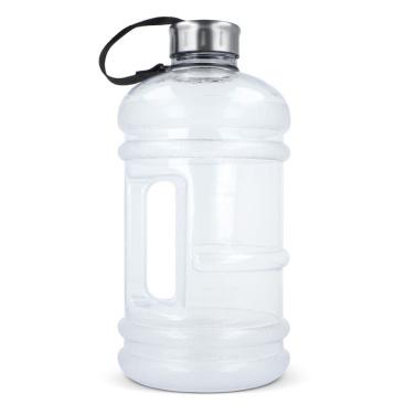InSideOut Jumper bottle 2.2L, Transparent / White, product image (4)