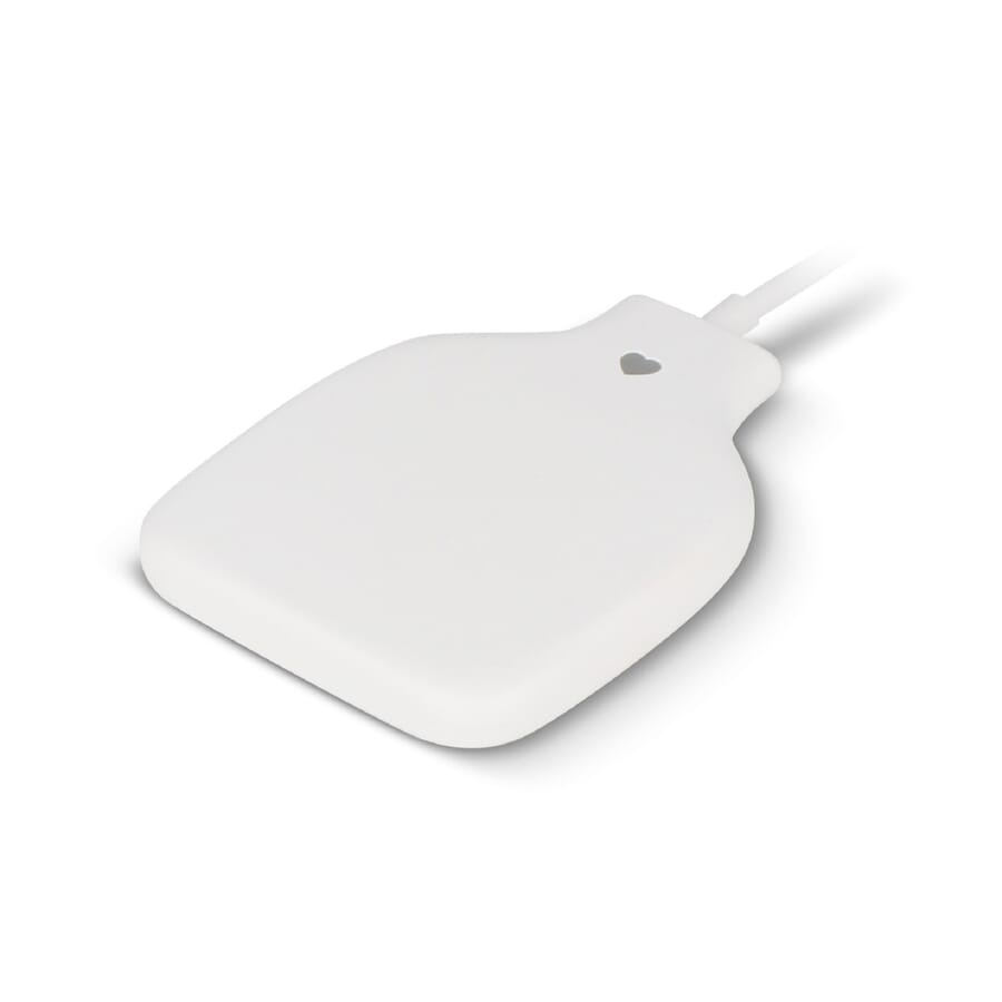 Xoopar Triton PD Magnetic Wireless Charger, White, product image (1)