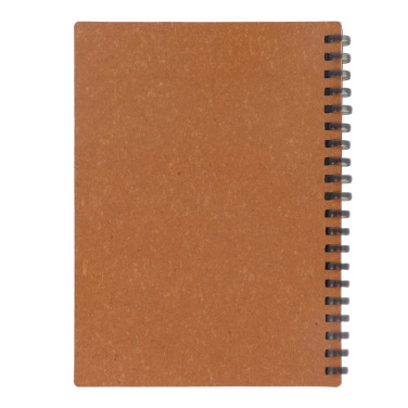 Notebook recycled leather Midi, Light Brown, product image (3)