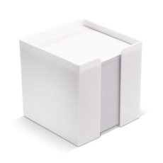 Paper pad 10x10x10 cm in cube box