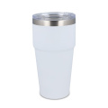 T-ceramic soft touch car mug 500 ml, White