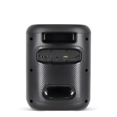 M-1803 | Muse Party Speaker with Microphone 150W, Black, product image (2)