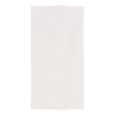 Quick dry towel R-PET 50 x 100 cm sublimation, White / Grey, product image (3)