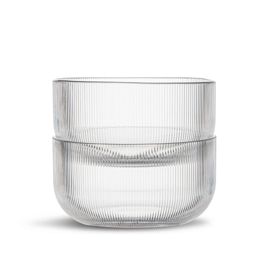 Billi bowl set of 2, Transparent, product image (1)