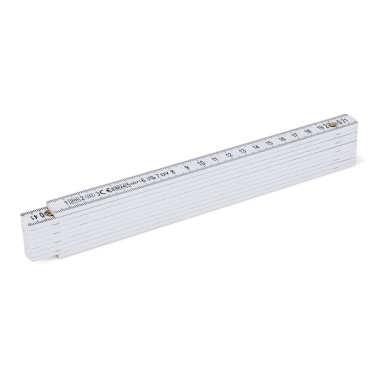 Calibrated foldable ruler 2m, White, product image (4)