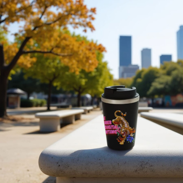 Coffee to go mug 350 ml, Black, product image (2)