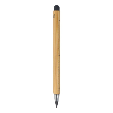 Sustainable long-life pencil & ruler bamboo, Nature, product image (4)