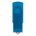 USB flash drive twister 4GB, Light Blue