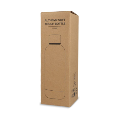 Thermo bottle Alchemy soft touch 500 ml, Black, product image (2)