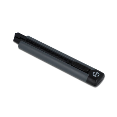 Hobby knife recycled ABS, Grey, product image (2)