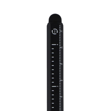 Sustainable long-life pencil & ruler R-AL, Black, product image (3)