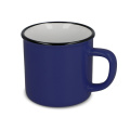 Enamel style ceramic mug 280 ml, Blue