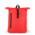 R-PET 600D Rolltop backpack 20L, Red