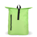 R-PET 600D Rolltop backpack 20L, Light Green