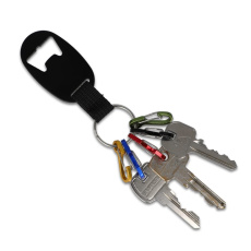 Bottle opener keychain