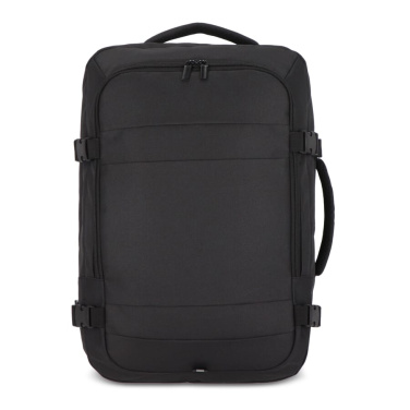 R-PET 600D overnight backpack 22L, Black, product image (4)