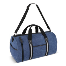 Recycled cotton canvas duffle bag Harper