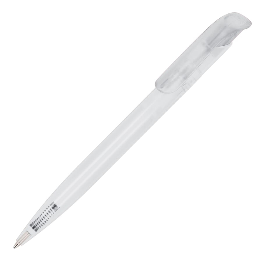 Atlas ball pen transparent, Transparent / White, product image (1)