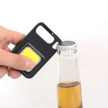 COB Rechargable magnetic light, Black, product image (3)
