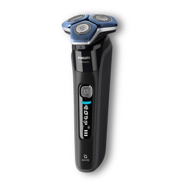 S7886|Philips Wet and Dry electric shaver, Black, product image (4)