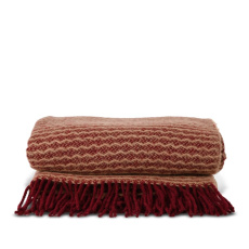 Sagaform Ulli 100% New Zeeland wool blanket
