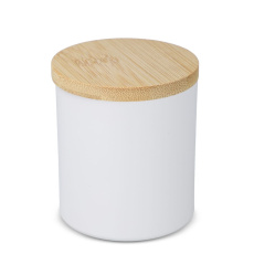 Bhakti scented plant based candle in recycled aluminium jar