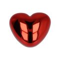 Metallic Heart Shape lipbalm, Red