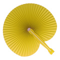 Mini foldable handfan, Yellow