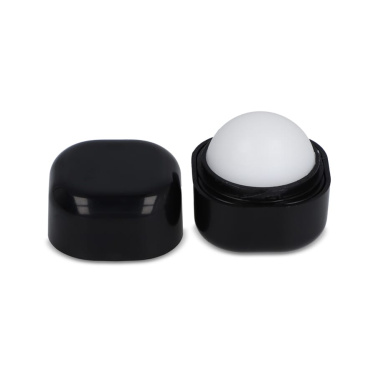 Cubic lipbalm recycled ABS, Black, product image (2)